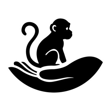 Monkey, monkey icon, monkey logo