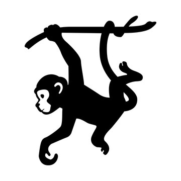 Primate, primate icon, primate logo