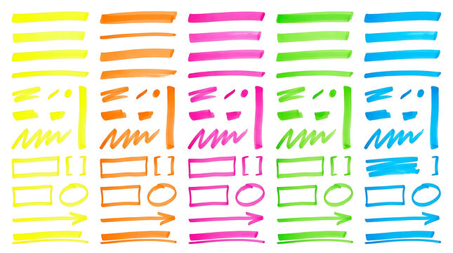 Colorful striped fabric patterns in horizontal and zigzag with geometric shapes horizontal stripes zigzag pattern