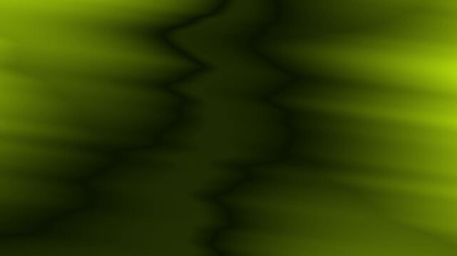 Chartreuse Green Silk Waves Abstract Motion Background