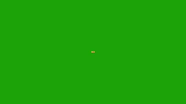 404 error page icon isolated on vibrant green digital background for web design