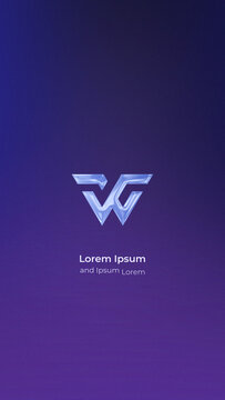 Vertical Glossy 3D Logo Reveal for Tech Startup &ndash; Clean Build Up Brand Intro for SaaS Short-Form Video
