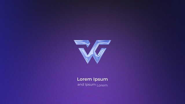 Glossy 3D Logo Reveal for Tech Startup &ndash; Clean Build Up Brand Intro for SaaS Product Demo Video