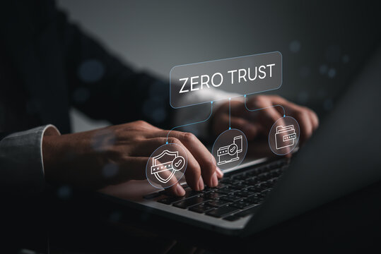 Zero Trust Authentication on Laptop With Password Security Interface
