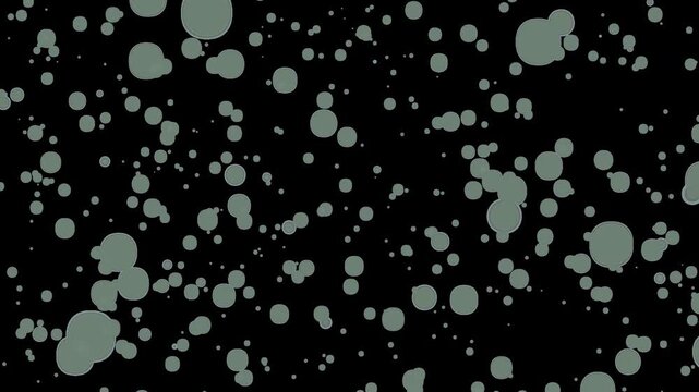 Noise fractal abstract background material background video irregular abstract