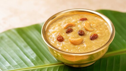 Fototapeta premium Traditional South Indian sweet payasam or kheer