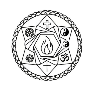 Religious Symbols Mandala