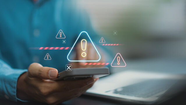 Cybersecurity Risk Alert for Enterprise Threat Detection, Mobile Security Monitoring, Digital Incident Response, Data Protection, Network Defense, and Business Technology Risk Management