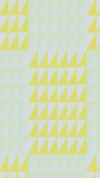 yellow geometric triangle mosaic background