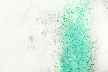 Fototapeta premium background detergent foam bubble and foam abstract texture