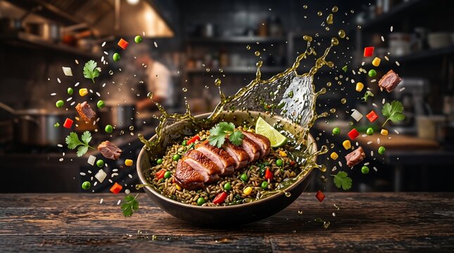 Arroz con Pato Duck Rice