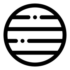 mars line icon © Muhammad Naufal S.