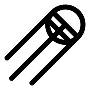 sputnik line icon