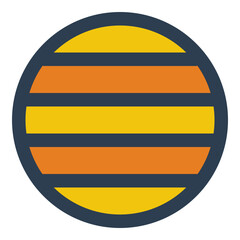 venus filled outline icon © Muhammad Naufal S.