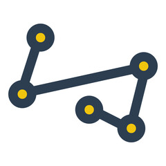 constellation filled outline icon © Muhammad Naufal S.