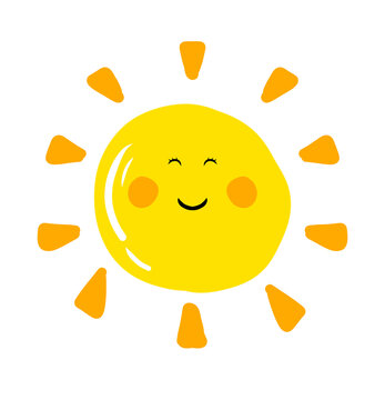 sun and cloud