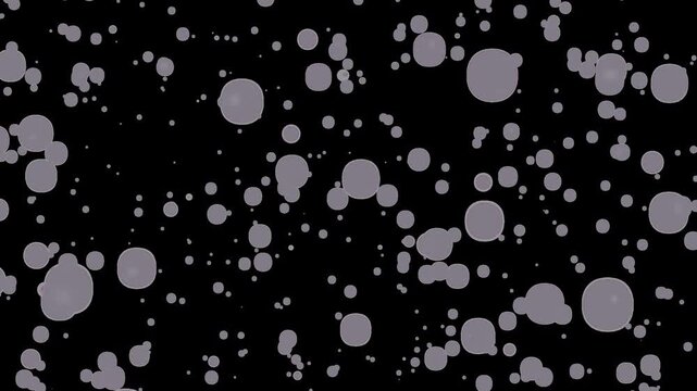 Noise fractal abstract background material background video irregular abstract
