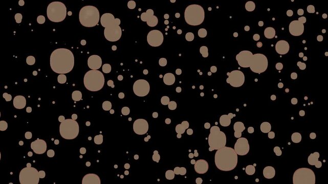 Noise fractal abstract background material background video irregular abstract