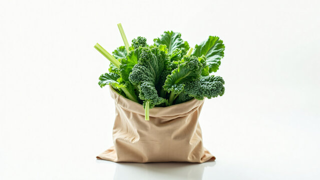 Fresh Greens in Eco Bag
