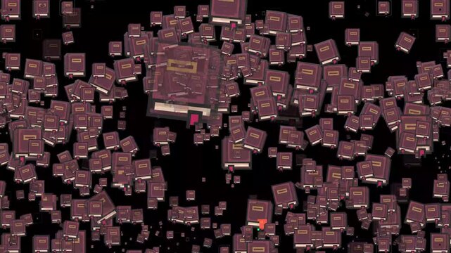 pixel art, book, bookmark, 8 bit, retro, spellbook, tome, textbook, diary, literature, library, reading, education, wisdom, grimoire, magic, rpg asset, game asset, 16 bit, arcade, gaming, sprite, 80s,
