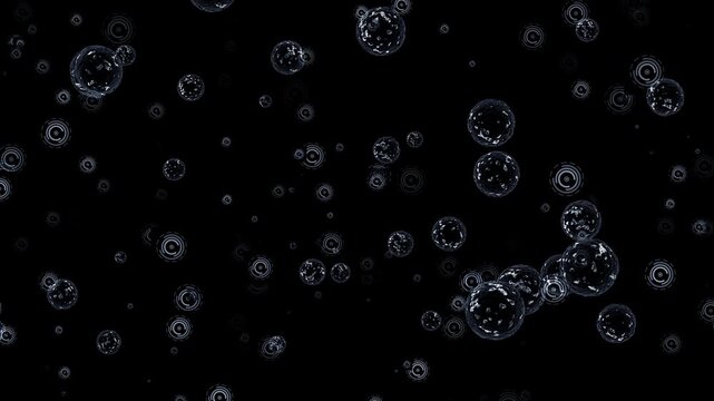 Dynamic background of bacteria and viruses suitable for medical research
