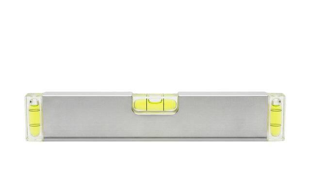 Isolated Aluminum Precision Spirit Level with Bubble Vial