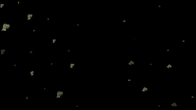 pixel art, t rex, dinosaur, 8 bit, retro, tyrannosaurus rex, predator, prehistoric, reptile, monster, carnivore, jurassic, arcade, gaming, sprite, 16 bit, pixelated, 80s, 90s, nostalgia, game asset, v