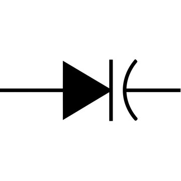 Varactor Diode Circuit Symbol