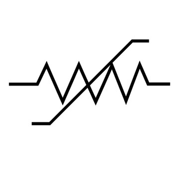 Varistor Circuit Symbol