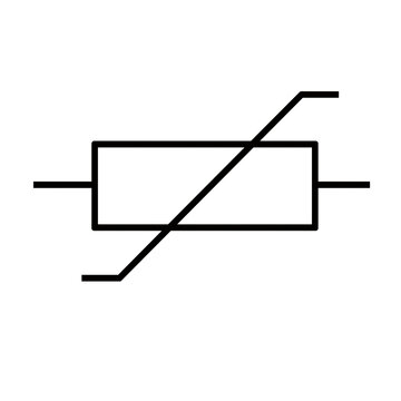 Varistor Circuit Symbol