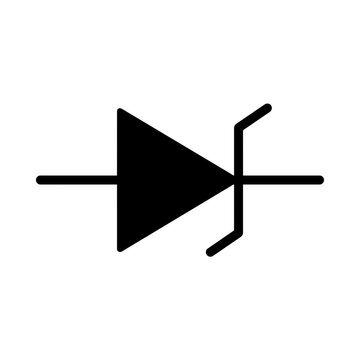 Zener Diode Circuit Symbol