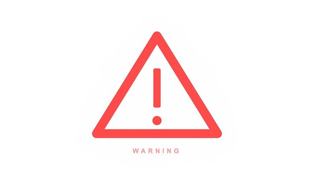 warning triangle sign