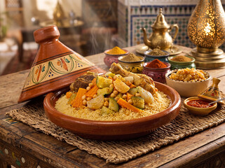 Fototapeta premium Couscous