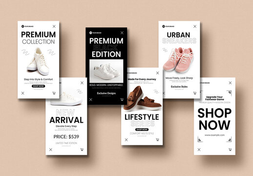 Modern Social Media Story Template