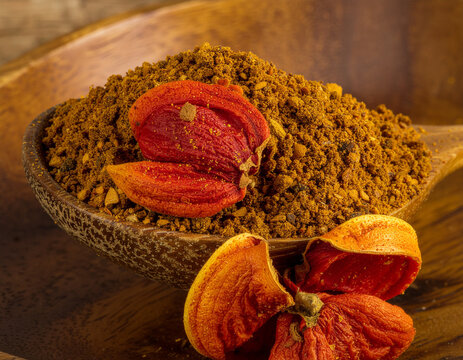 Fresh slices of Butea superba root in a wooden bowl, featuring a natural textured medicinal herb, organic traditional remedy, healthy plant extract, alternative wellness ingredient, botanical