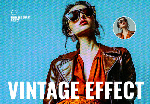 Vintage Photo Effect