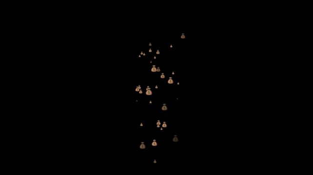 pixel art money bag, 8-bit gold bag, 16-bit coin sack, sack of gold, treasure bag, rich, wealth, bounty, loot, quest reward, gold coins, fortune, currency, bank, financial, profit, casino, prize, arca