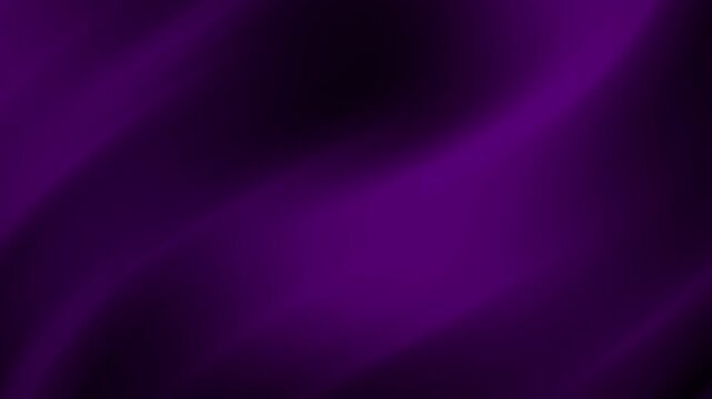 Smooth purple black gradient background fabric ideal for elegant backgrounds in design projects, featuring luxurious ripples and flowing texture. Perfect for fashion or interior design concepts.