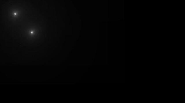 Paparazzi Camera Flashes Animation of camera flashes on a black screen. The concept of popularity, public life, fame, paparazzi and stardom