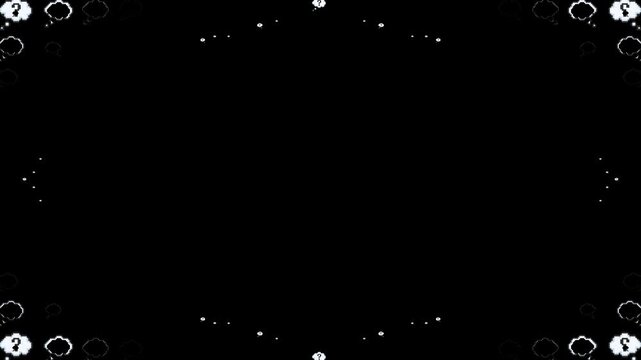 pixel art, cloud, question mark, 8 bit, retro, mystery, secret, quiz, help, hint, surprise, clue, weather, white cloud, thought bubble, confusion, search, solution, quest, game asset, 16 bit, arcade, 
