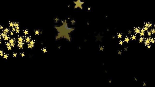 pixel art, star, 8 bit, retro, game asset, yellow star, gold star, glowing, shine, sparkle, reward, achievement, bonus, rank, rating, success, sky, space, cosmic, power up, 16 bit, arcade, gaming, spr