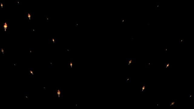 pixel art, torch, fire, 8 bit, retro, flame, burning, wooden torch, glow, light, heat, dungeon, quest, exploration, dark, cave, illumination, rpg asset, game asset, 16 bit, arcade, gaming, sprite, 80s