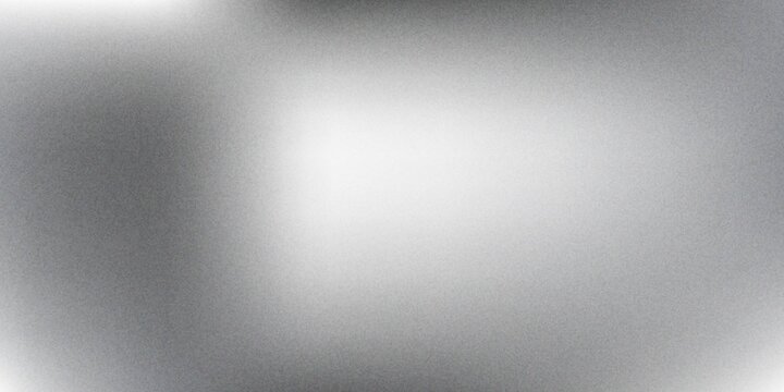 Grey gradient grain texture background gray black white monochrome smooth grainy backdrop design copy space