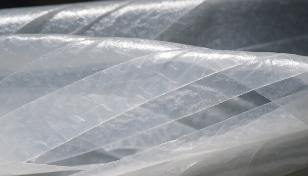 A close up of a piece of plastic