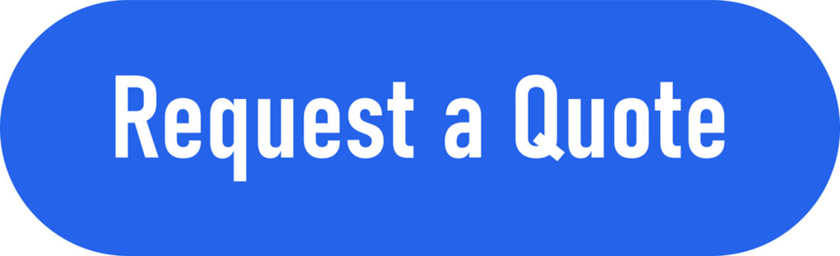 Request a Quote Blue CTA Button PNG with Transparent Background