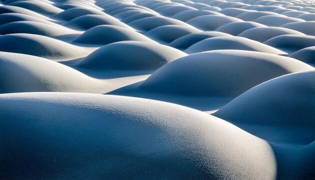 abstract background featuring repeating patterns of soft rounded mounds creating a rhythmic landscape of light and deep shadows