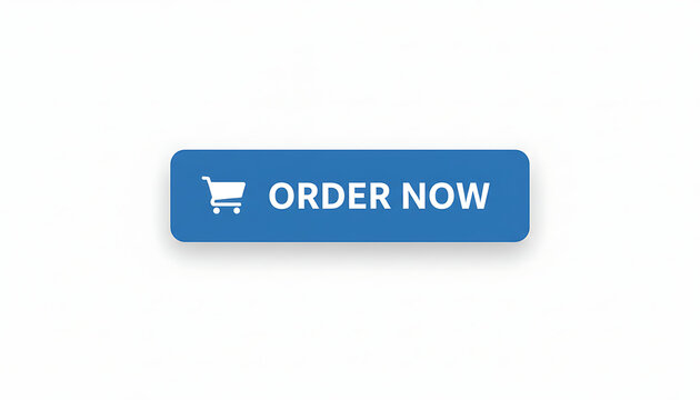 A blue rectangular button displays the text order now with a white shopping cart icon.