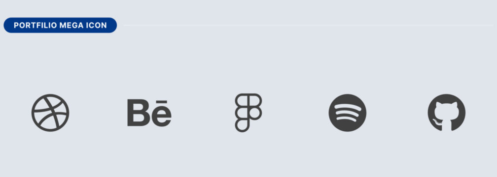 All Portfilio Mega Icon set