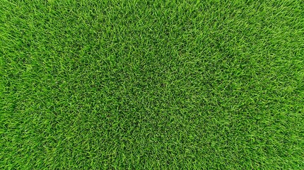Obraz premium Lush green grass texture background