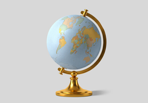 world-map-desk-globe-with-golden-stand-mockup